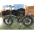 500W Bafang motor 20''x4.0 FAT/Beach bicycle foldable fat electric bike